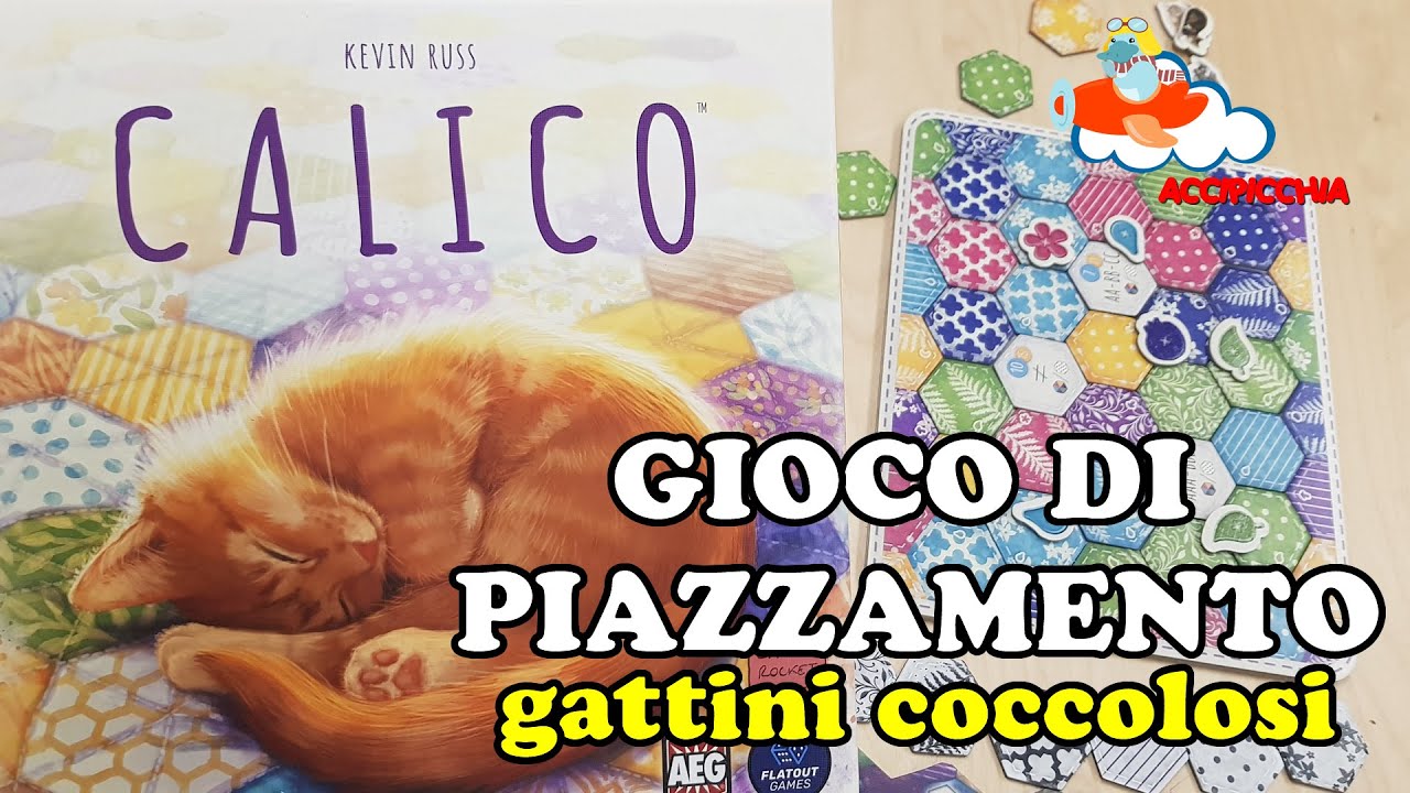 CALICO - Il gioco da tavolo con tanti gattini coccolosi!