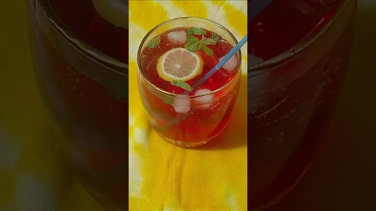 rooh afza sprite sharbat 😋🤤