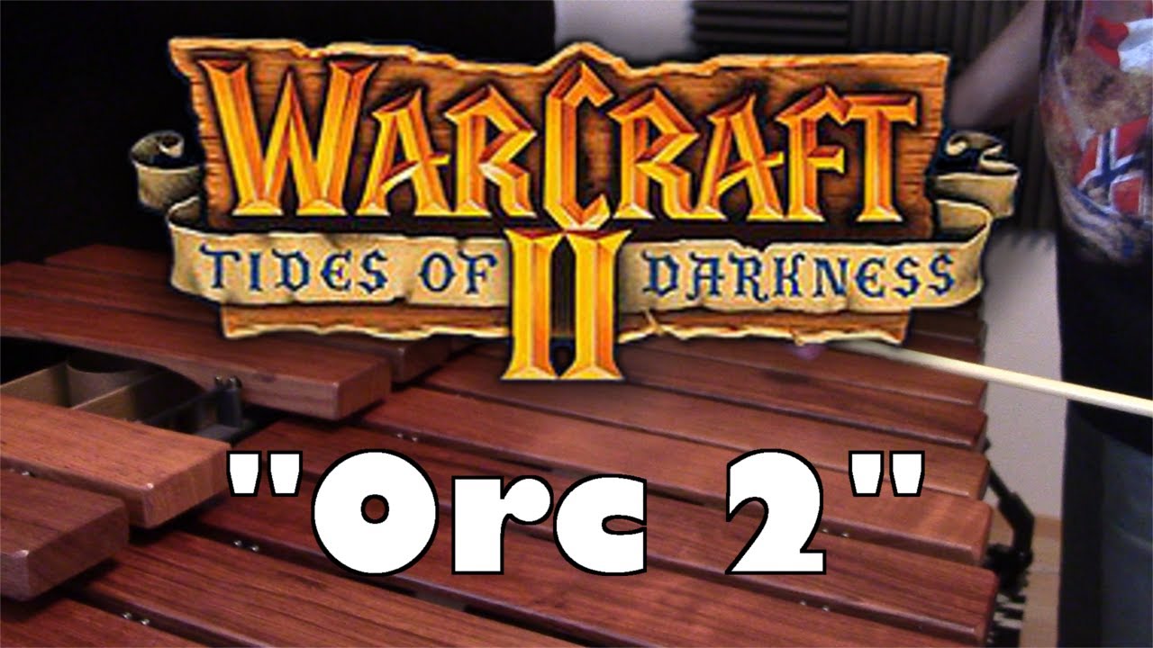 Orc 2 (Warcraft II) - marimba cover