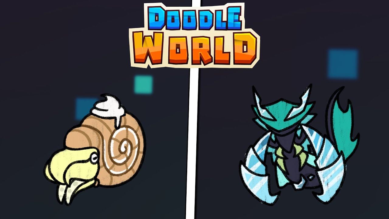 Doodle World Every Extinct Doodle That Can EVOLVE In Runic Island Update!