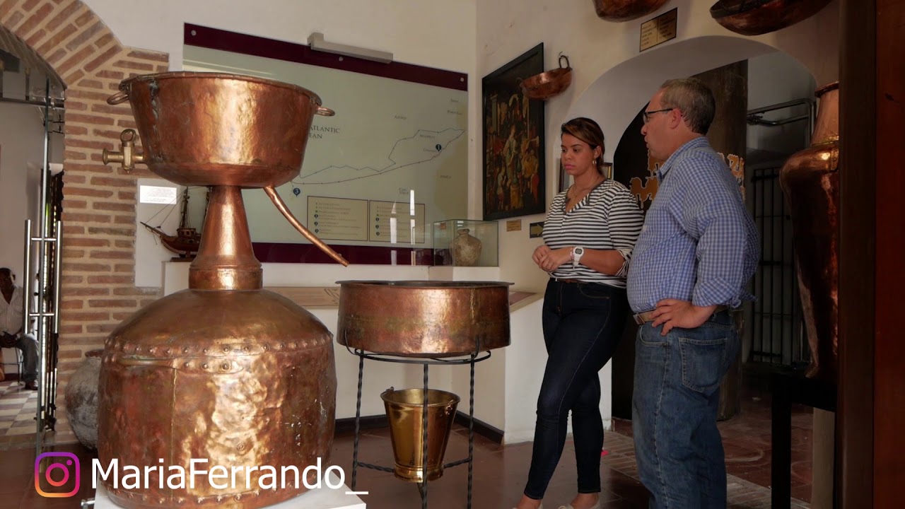 MUSEO DEL RON Y LA CAÑA| ZONA COLONIAL |SANTO DOMINGO
