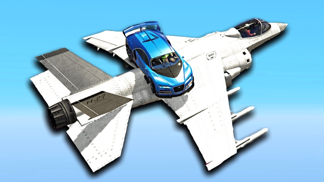 BEST WAYS TO KILL A JET! (GTA 5 Funny Moments)