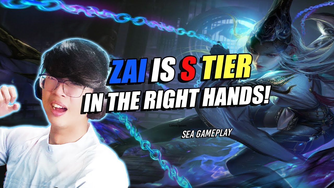 NARAKA: Bladepoint Pro #1 PEAK SEA gameplay | ZAI IS S TIER.. IN THE RIGHT HANDS!