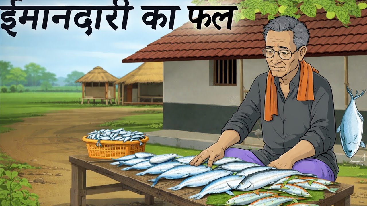 👉 “लालजी दादी का जादुई पेड़ | मेहनत और उम्मीद की दिल छू लेने वाली कहानी | #viral #animation