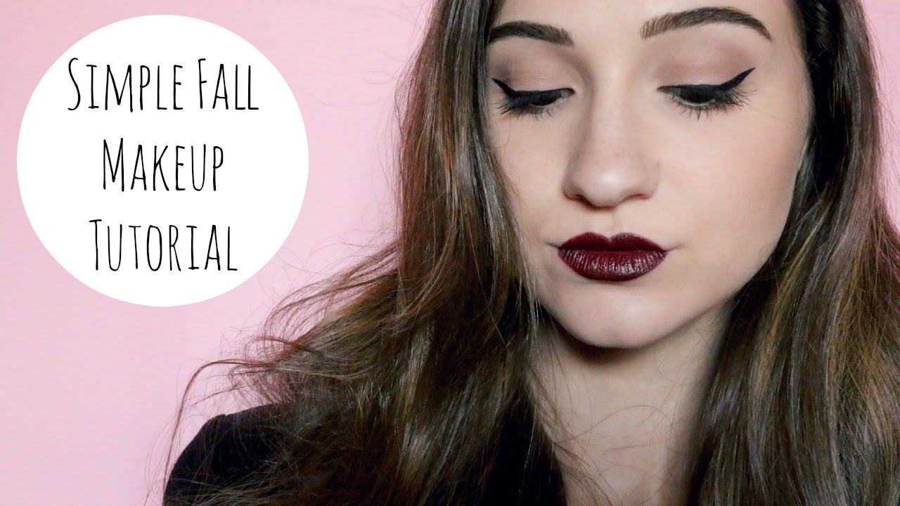 (FULL COVERAGE) Simple Fall Time Makeup Tutorial || BeautyChickee