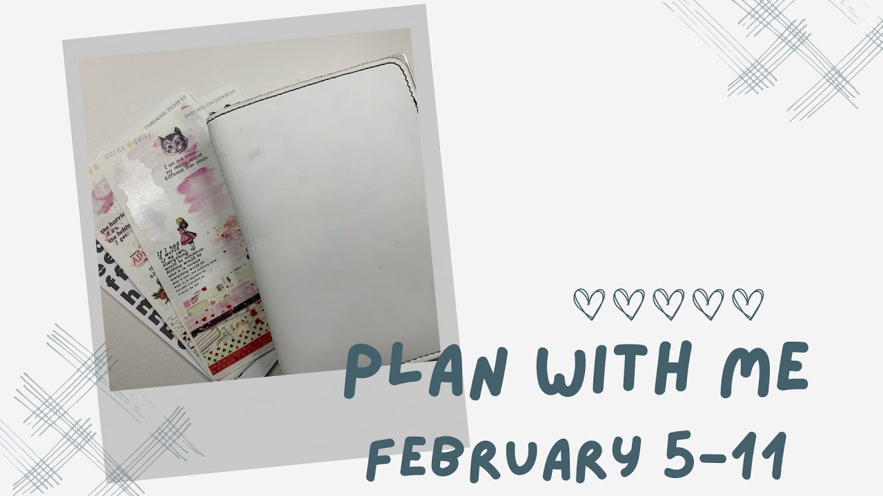 Plan with Me | Sterling Ink | Cocoa Daisy