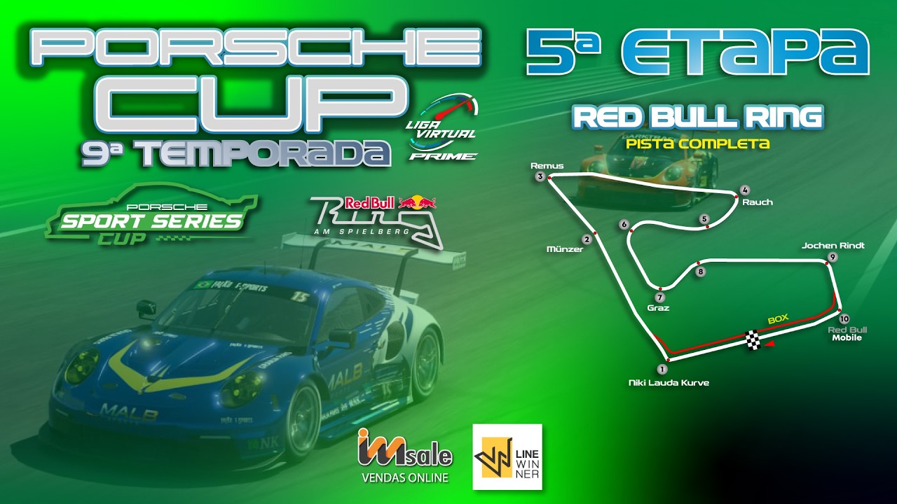 LIGA VIRTUAL PRIME | PORSCHE CUP | 5ª ETAPA | SPORT SERIES |