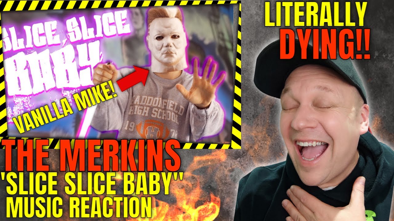 IM NOT EVEN SORRY! - The Merkins - " SLICE SLICE BABY " ( VANILLA MIKE ) [ Reaction ] | UK REACTOR |