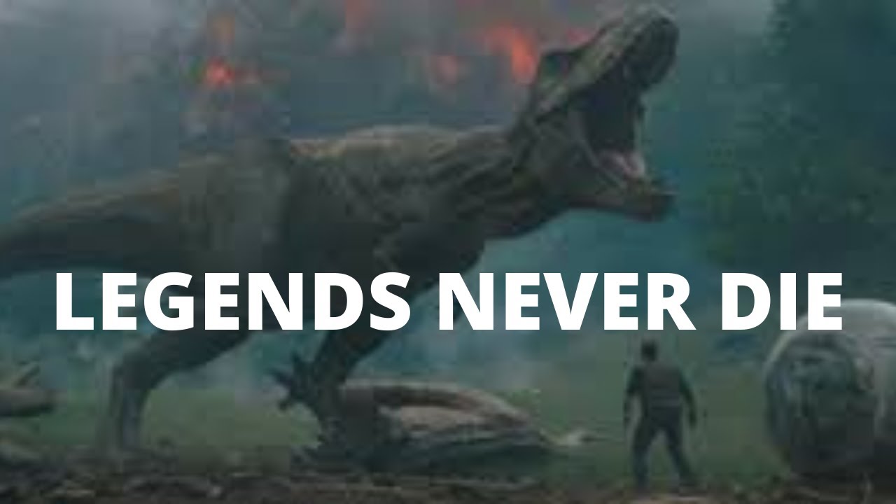 [Jurassic World] Roberta/Rexy the T-rex || Legends never die