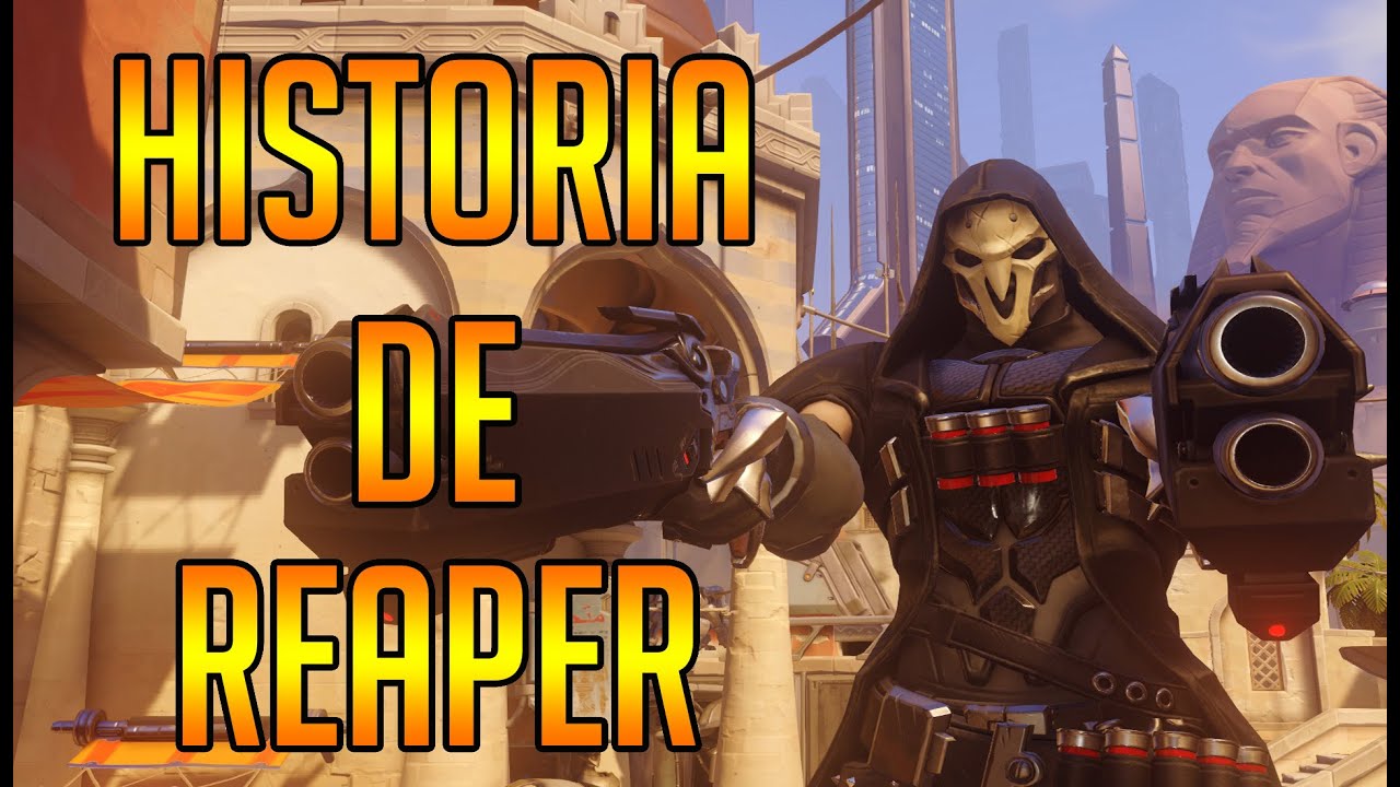 [OVERWATCH] LA HISTORIA DE REAPER | HISTORIA COMPLETA, CURIOSIDADES Y SECRETOS EN ESPAÑOL