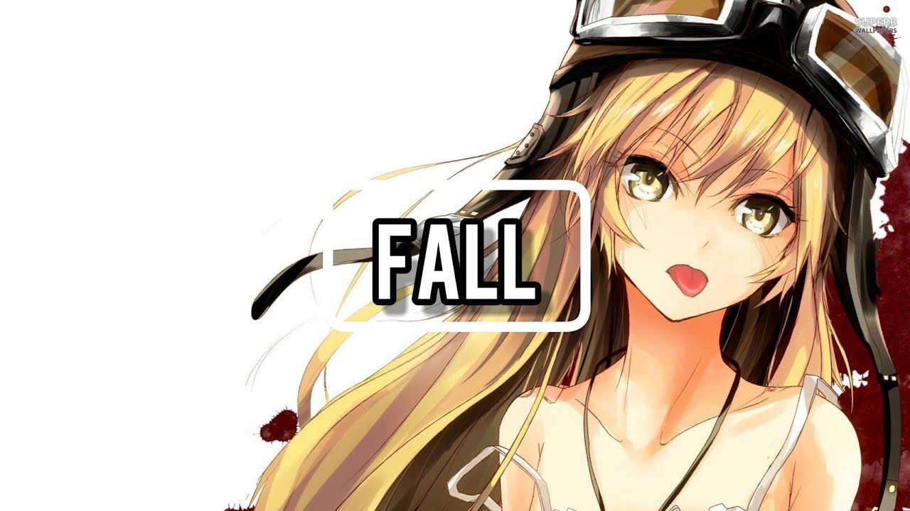 Jon Sine - Fall feat. Calum Venice (8ugustus Remix) [YM Release] | Nightcore (female vocals)