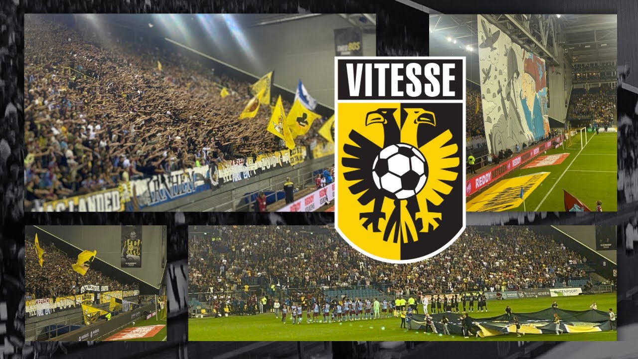 GROOT SPANDOEK + BIZARRE SFEER BIJ VITESSE TIJDENS TERUGKEER IN DE GELREDOME!! 