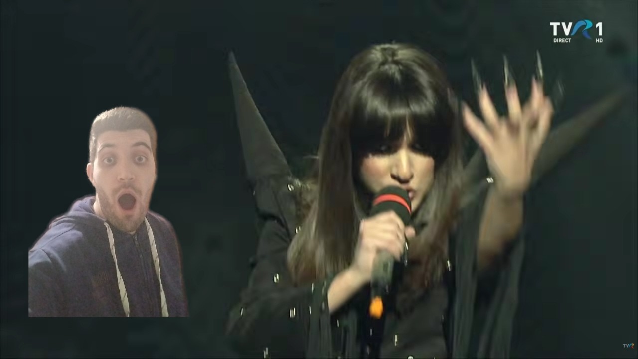 Alexandra Căpitănescu - Choke Me | ROMANIA EUROVISION 2026 REACTION