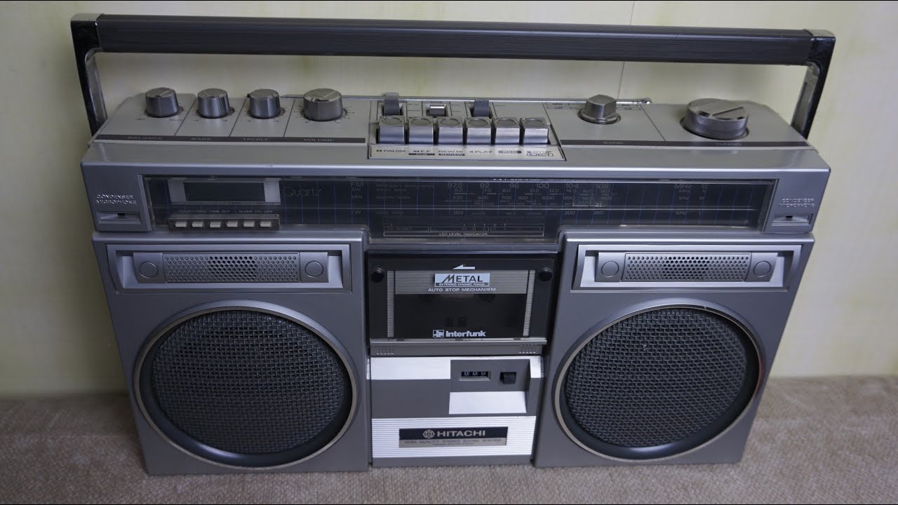 Hitachi TRK-7910EE со товарищи. С немецких блошиных рынков, да на нашу барахолку