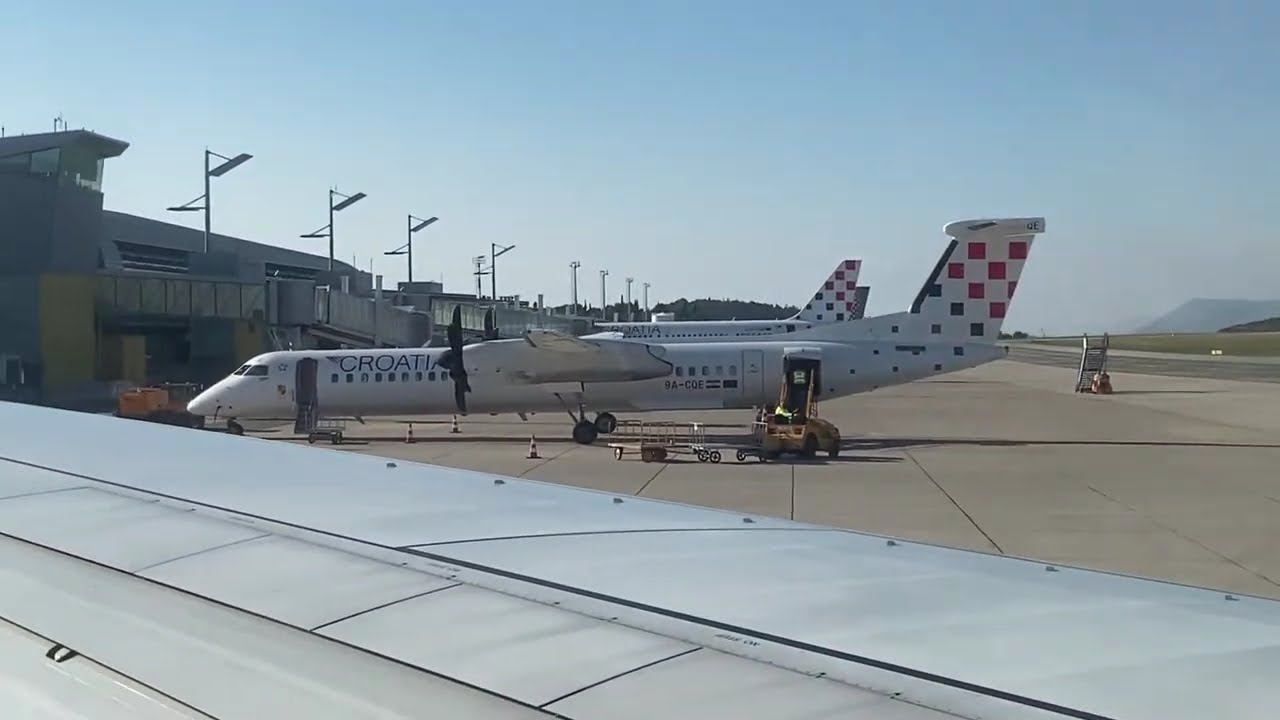 DUBROVNIK AIRPORT CROATIA 🇭🇷 | DUBROVNIK #airport #travel #croatia