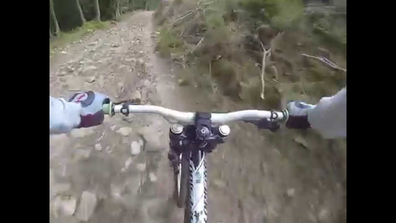 piste vtt col de la luere