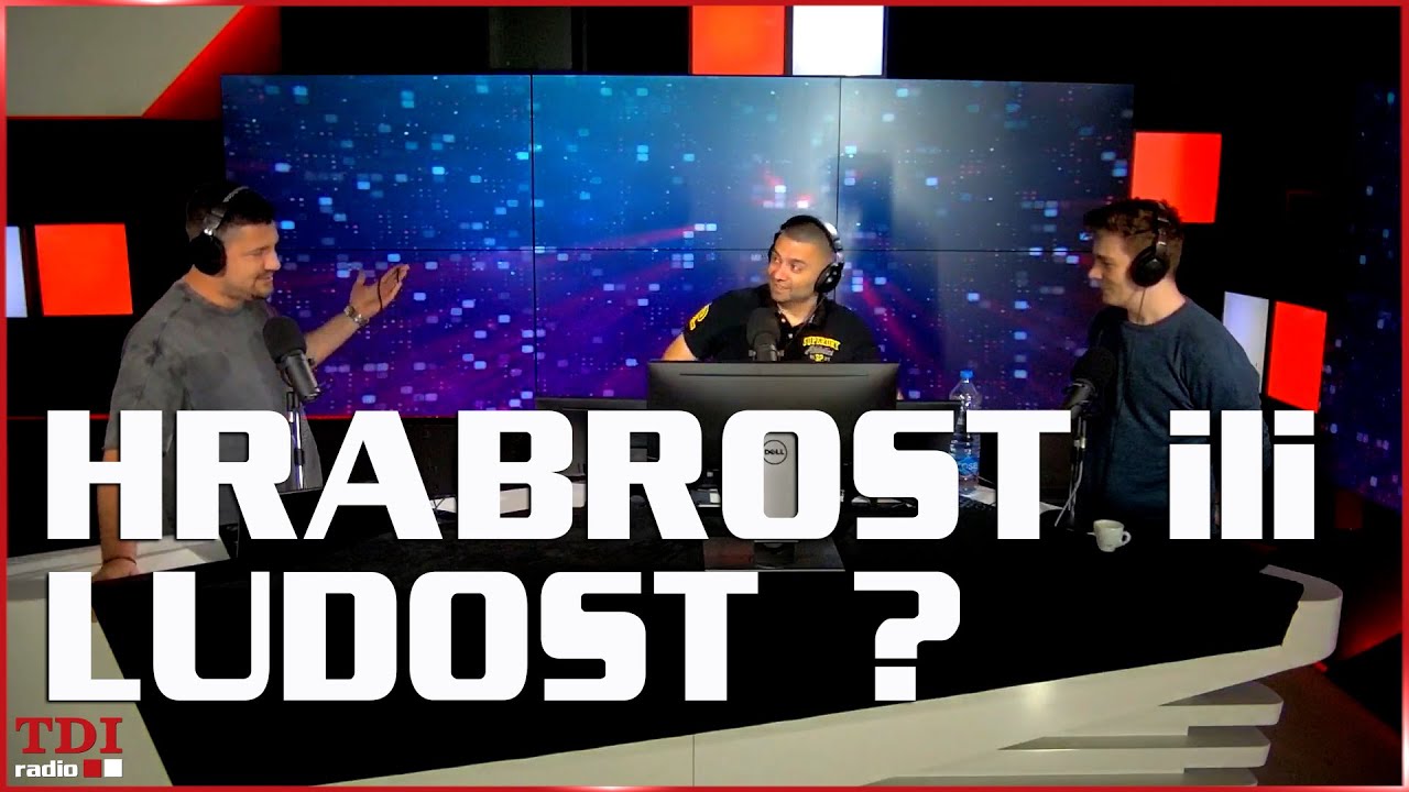 Antidepresiv 28.06.2023 - Hrabrost ili ludost