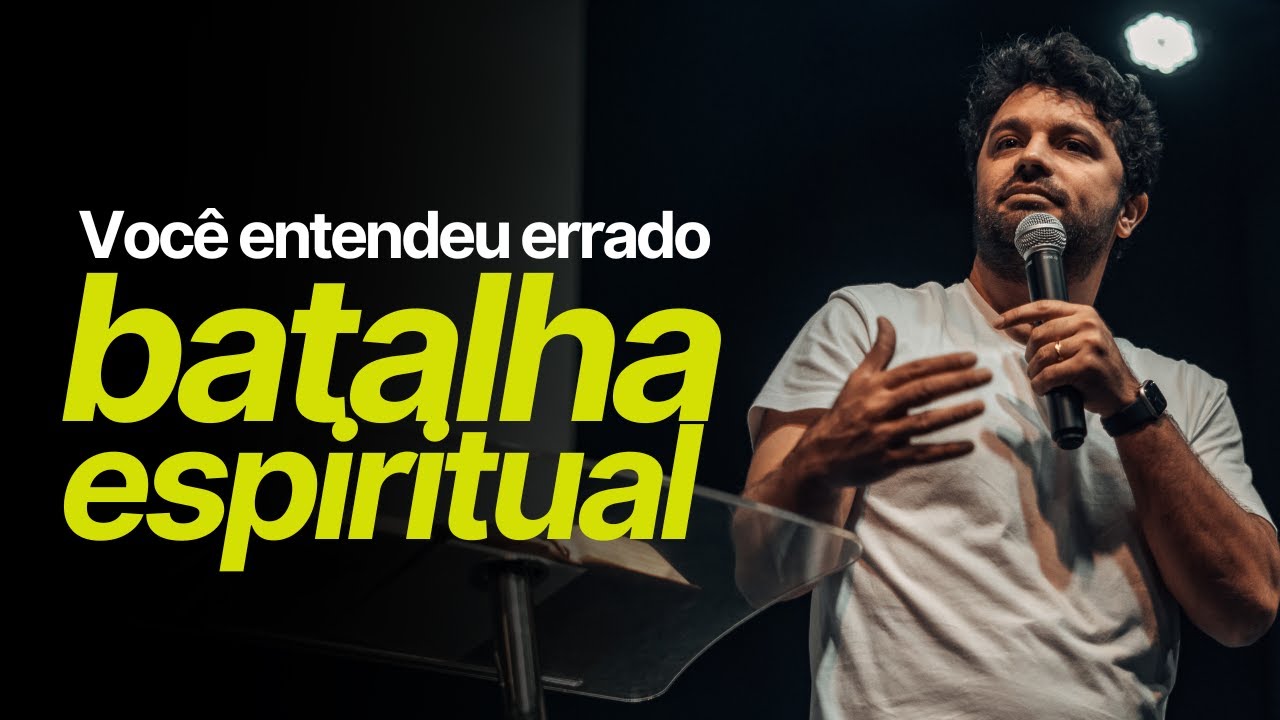 VOCÊ ENTENDEU ERRADO BATALHA ESPIRITUAL // DIOGO DANTAS - CONFERÊNCIA VOCÊ ENTENDEU ERRADO 2025