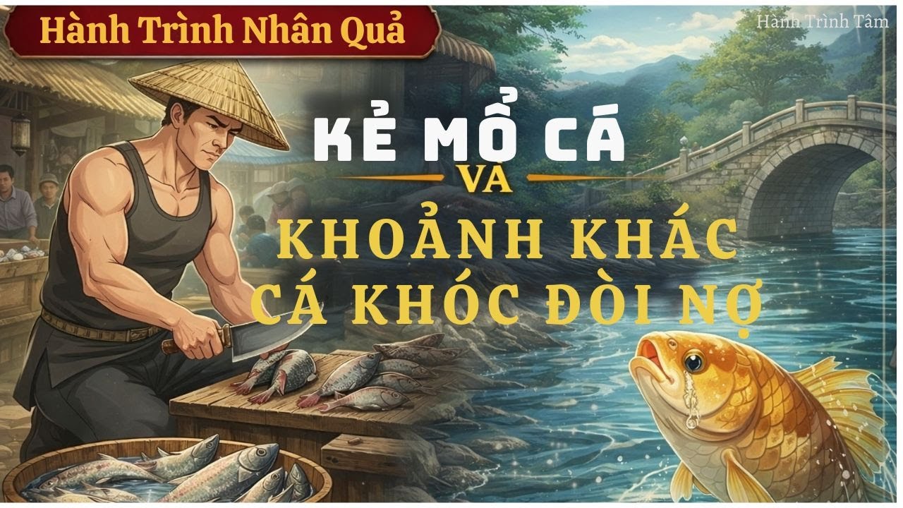 Thấy Cá Khóc Một Lần, Ông Bỏ Nghề Mổ Cá Mãi Mãi – Nhân Quả Có Thật Không?