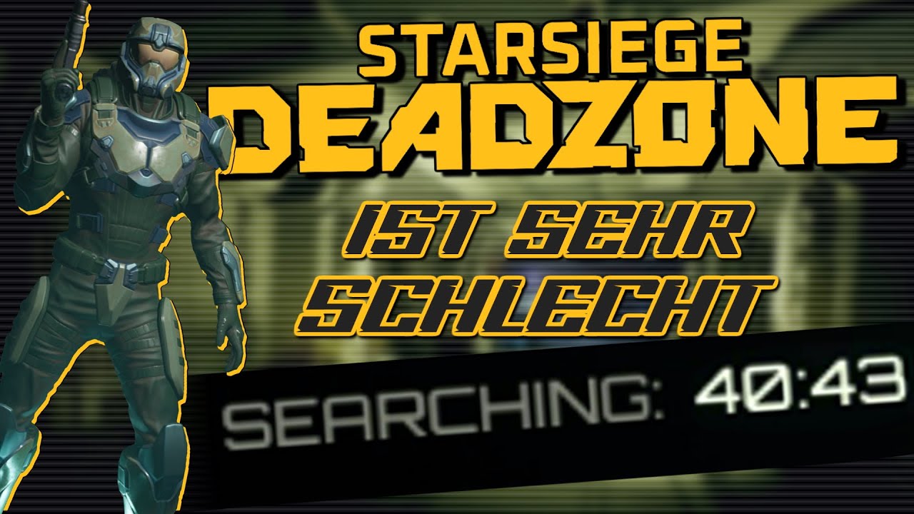 Ein weiterer schlechter Extraction-Shooter - Starsiege Deadzone