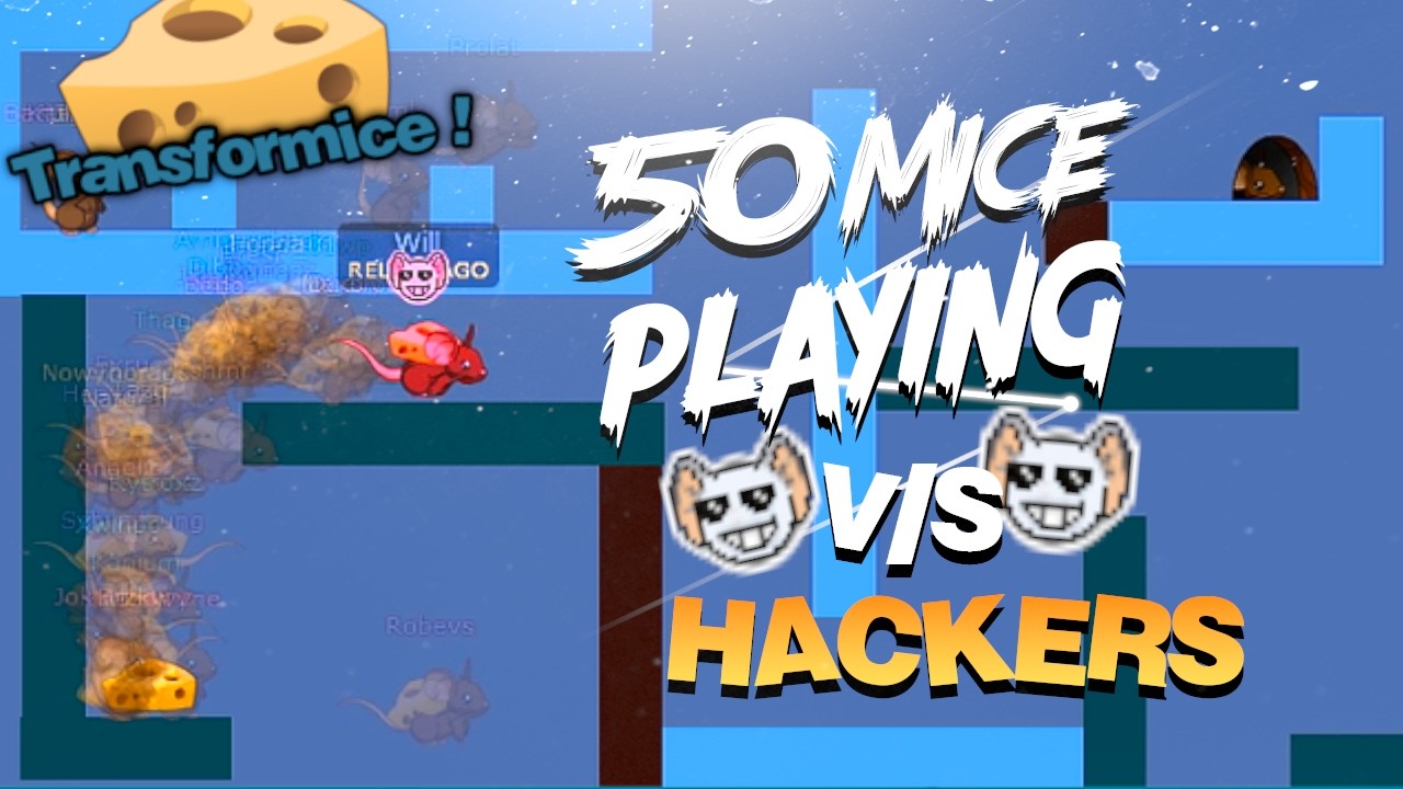 TRANSFORMICE | GAMEPLAY RACING +50 MICE | FULL SCREEN