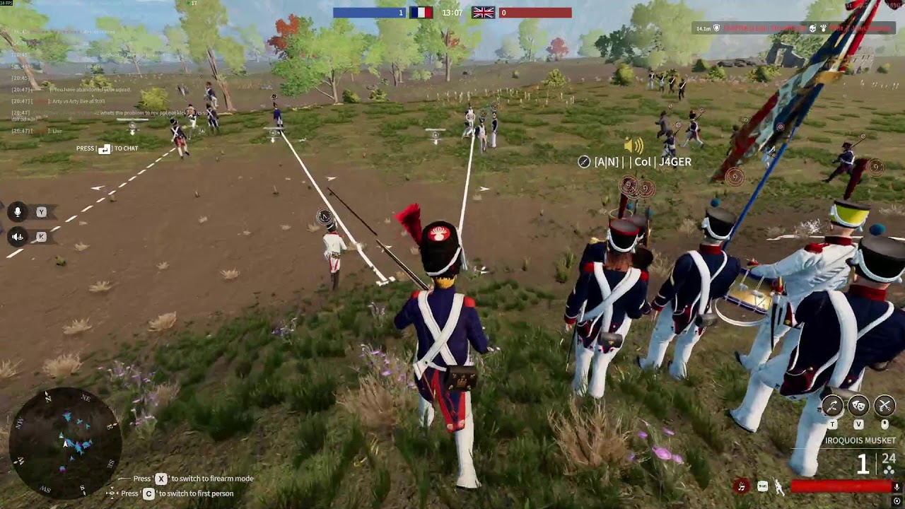 [FR] Holdfast [AN] | LB de la sainte poêle 37
