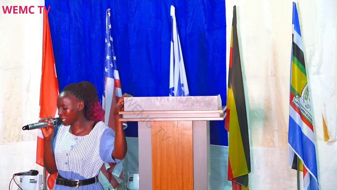 WEMC THURSDAY EVENING SERVICE PR NAMATA JOSEPHINE