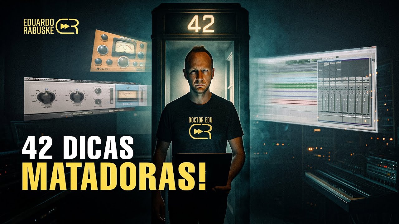 Em 20 minutos vou resumir 15 ANOS de Produção Musical– O melhor guia para iniciantes 🎯