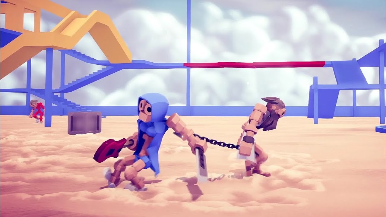 ACTIVE RAGDOLL GAME - Sandbox & Physics Based NPC Wars