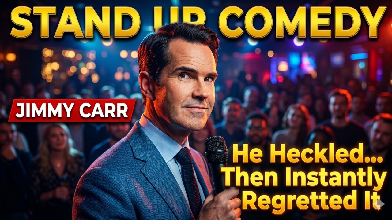 Jimmy Carr This Heckler Picked The WRONG Comedian