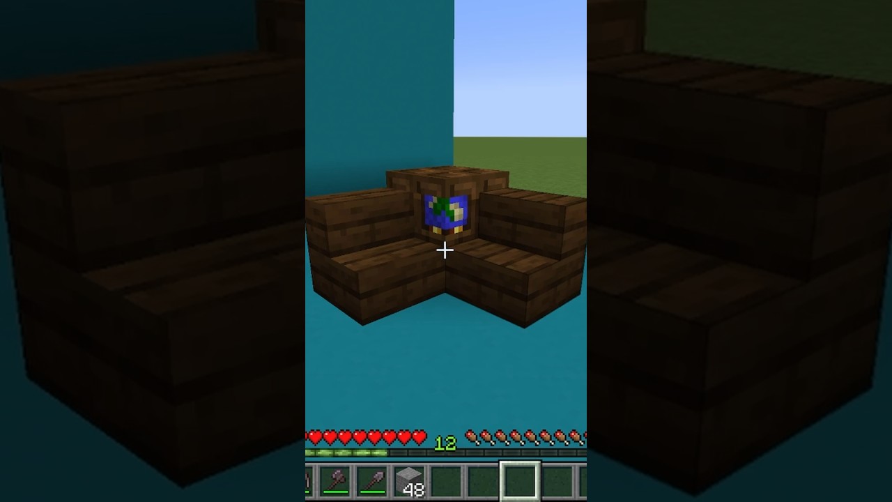 Mini World Globe | Minecraft Build Hacks