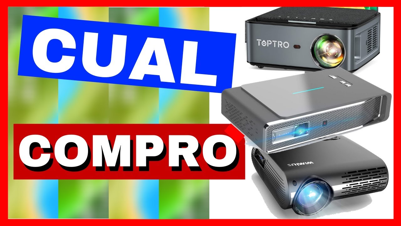 ⭐ MEJORES PROYECTORES CALIDAD PRECIO // BUENOS Y BARATOS // ✅ para 2021💥