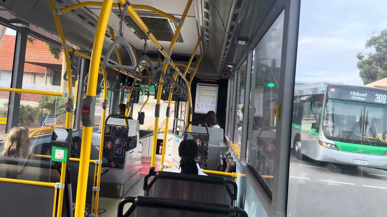 TP1473 Transperth Volvo B7RLE (Voith)