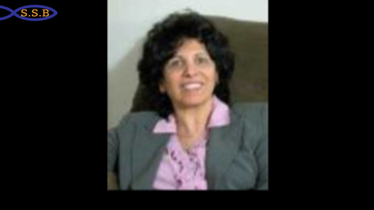 ١٤ - ربي يسوع هو الكرمة - من ألبوم مدينة سعيدة - صفاء صبحي ١١