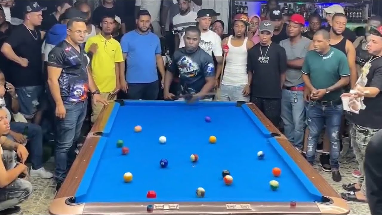 PIPI DE AZÚA VS JEYFRY AMERICANA DE RD$200,000 - PIPI DA 1 BOLA DE ULTIMO