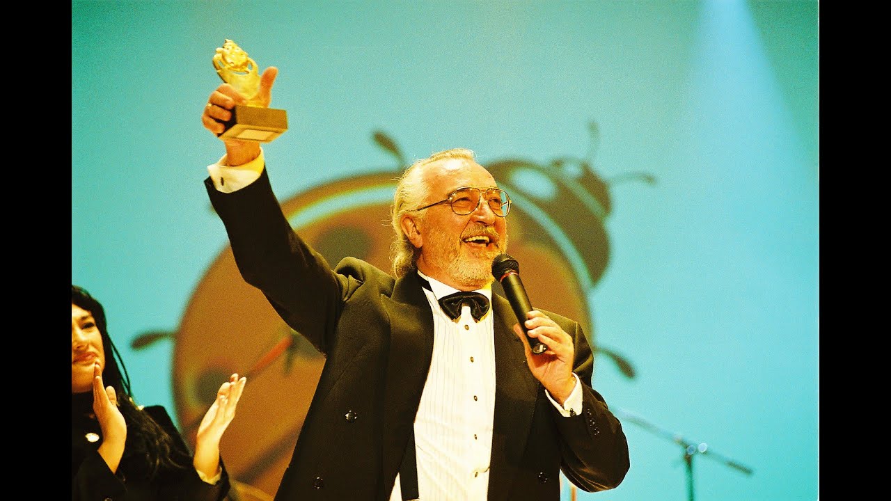Zafir Hadzimanov - Nagrada za zivotno delo na Zlatna bubamara na popularnosta