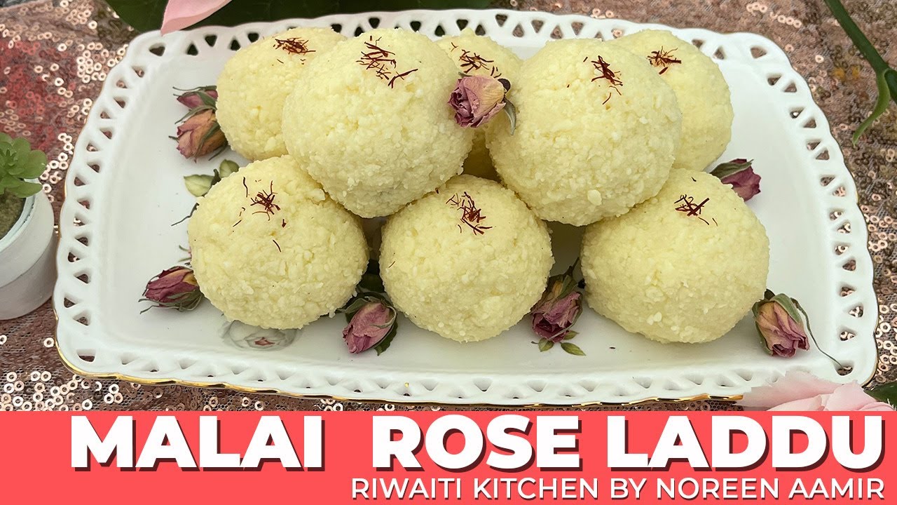 Malai Rose Laddu