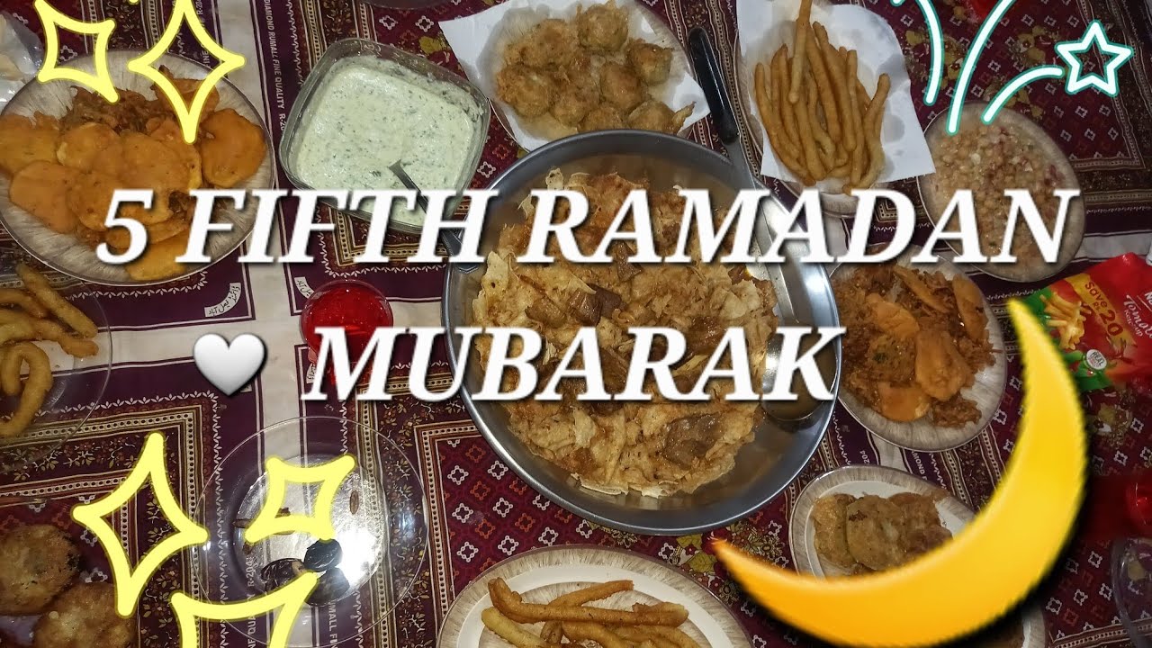 5 fifth ramadan mubarak | extra crispy and long fries |cheesy Maggi balls|♡