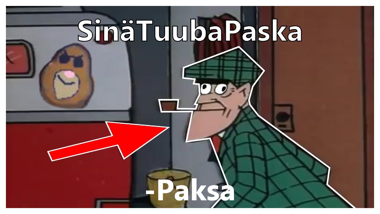 SinäTuubaPaska - Nikke Knattertton Ja Surkea Reumatismi Tarjous