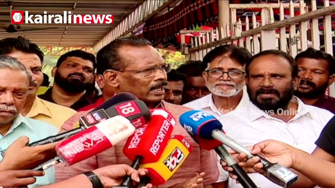 'കേരളത്തിൽ എല്ലാ വിഭാഗത്തിൽപെട്ടവരും സുരക്ഷിതർ' | T P RAMAKRISHNAN | LDF