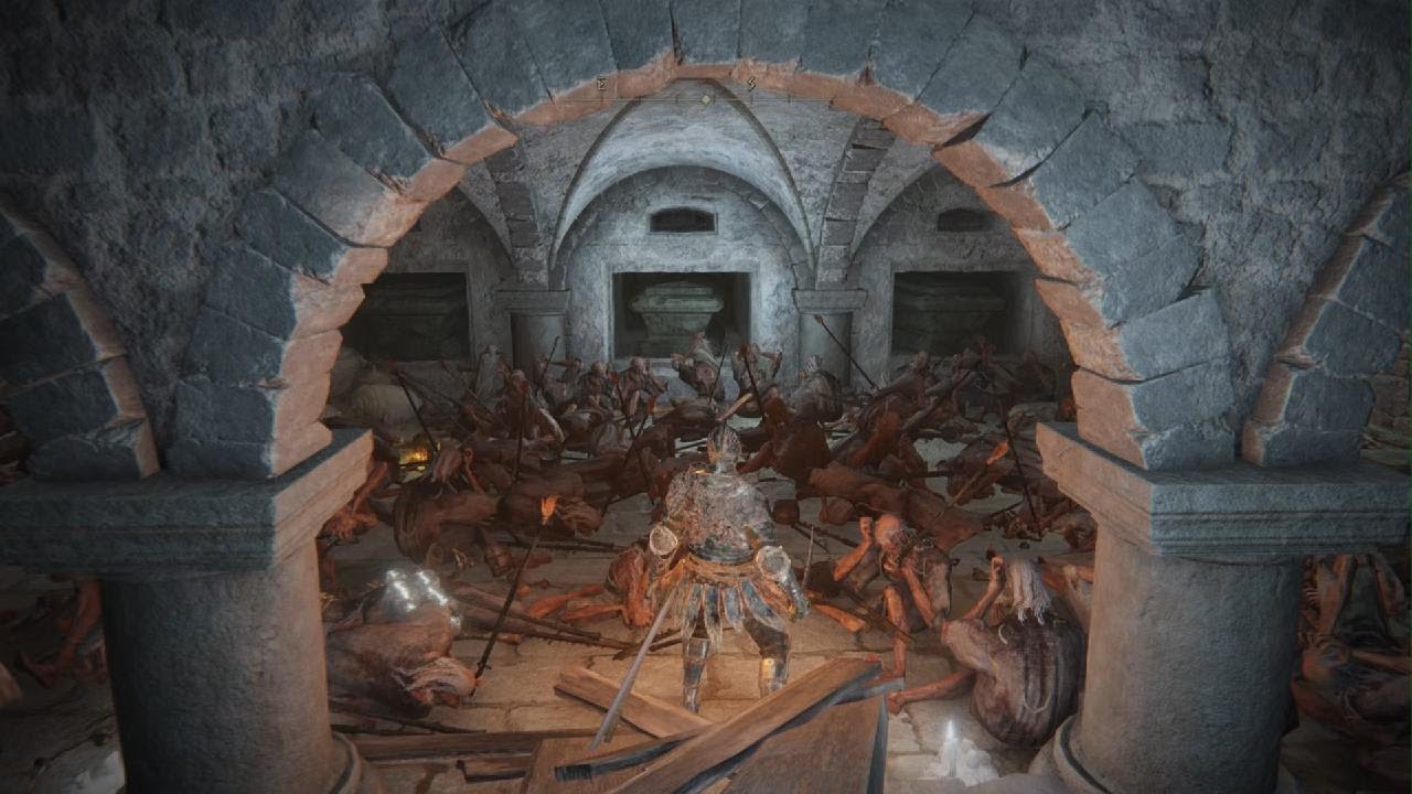 ELDEN RING - Subterranean Shunning-Grounds/ Mountaintop of the Giants Gameplay