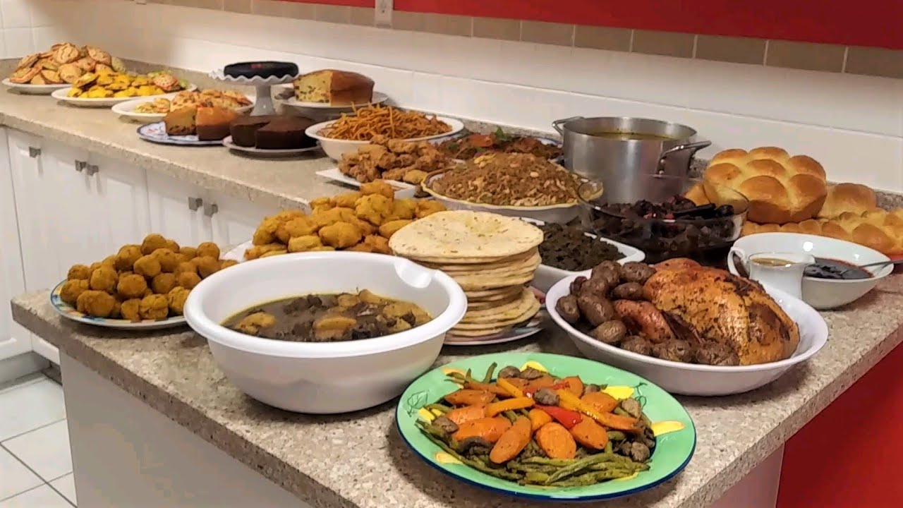 My Ultimate Guyanese Christmas Dinner Feast