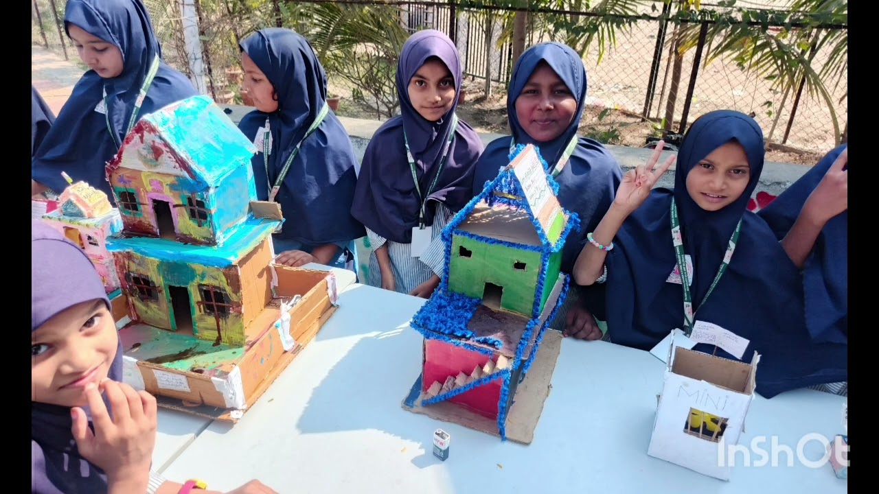 Class Exibition by 4th-B. 