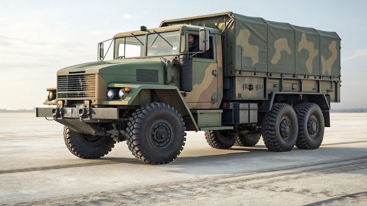 “M939 Series 5-Ton — One of the World’s Most Powerful Military Trucks Ever Built!”