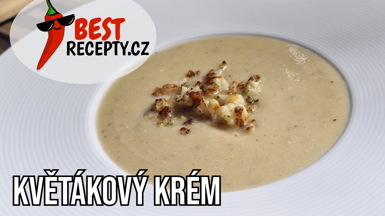 KVĚTÁKOVÝ KRÉM | Rychlá květáková polévka s parmazánem🥣