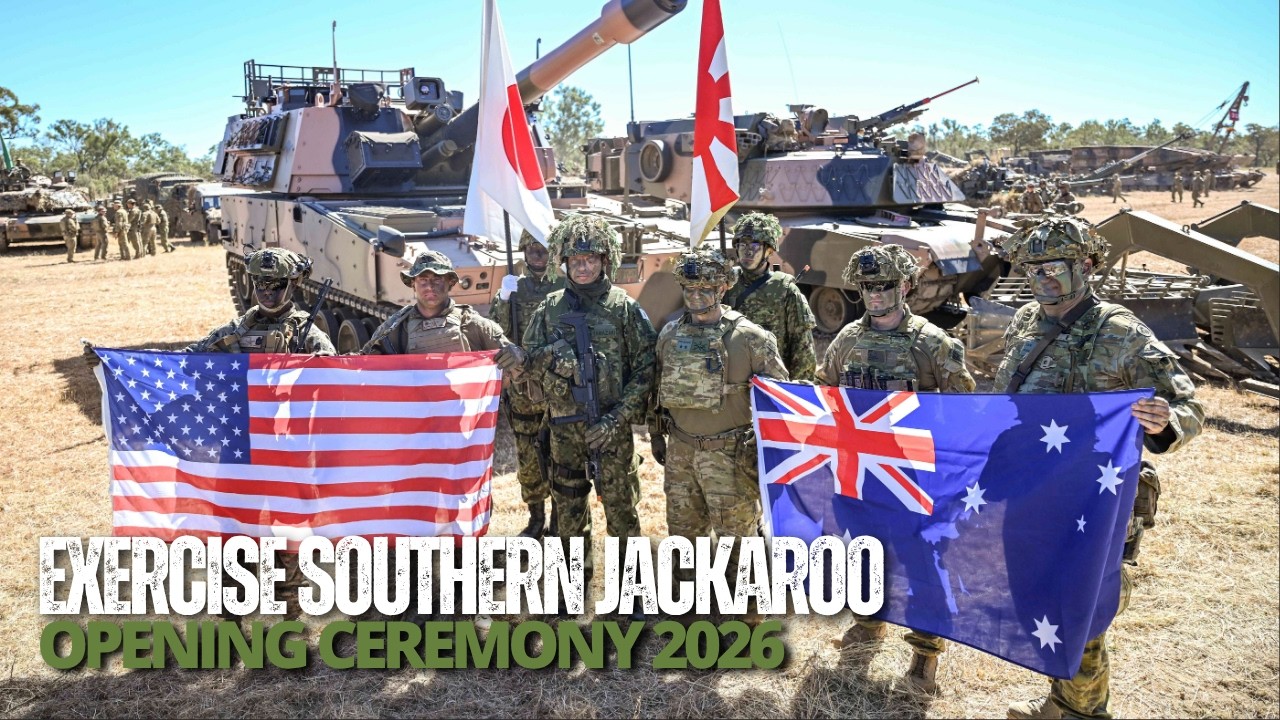 ADF | Exercise Southern Jackaroo Opening Ceremony 2026
