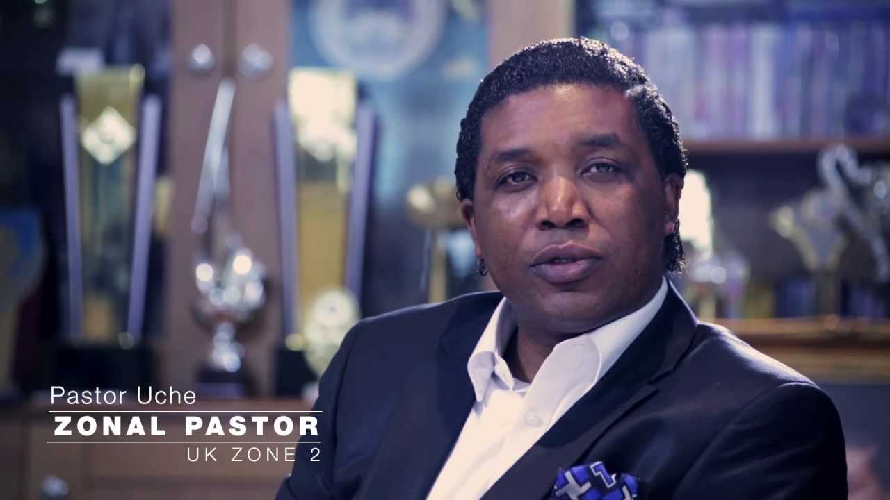 Pastor Uche sings Happy Birthday to Pastor Chuka