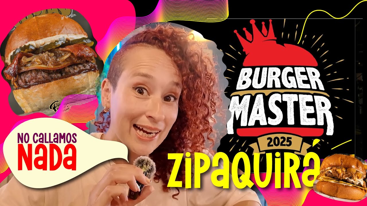 ¿VALE LA PENA IR AL BURGER MASTER 2025 EN ZIPAQUIRÁ? Opiniones reales!