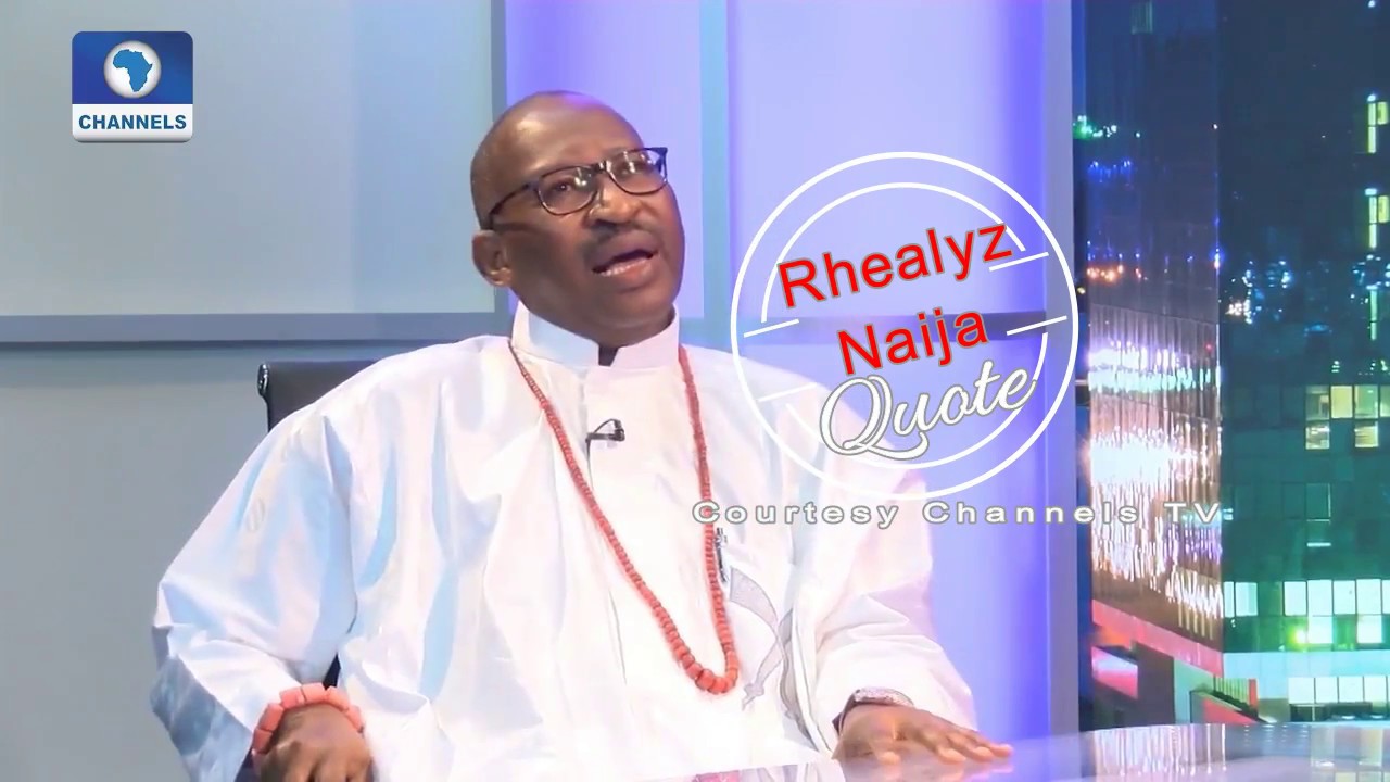 Rhealyz Naija Quote on Reading by Hon  Patrick Obahiagbon Part 1