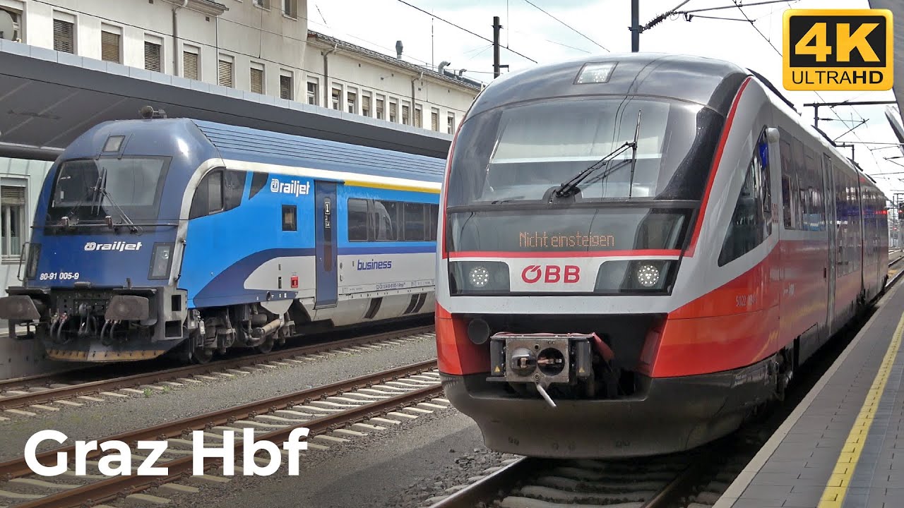 Graz Hbf 09.06.2024